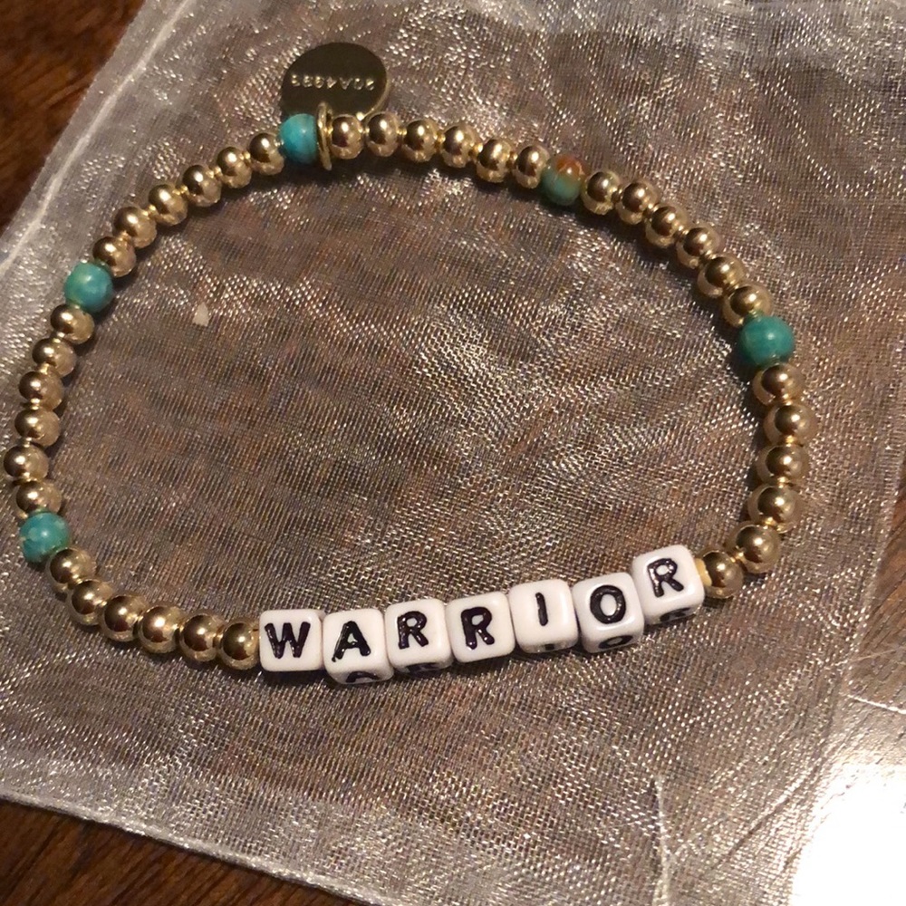Stretch Warrior bracelet